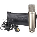 RODE NT1-A MICROPHONE Condenser, cardioid, 1-inch capsule, internal shockmount