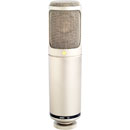 RODE K2 MICROPHONE Condenser, class A valve circuitry, omni/cardioid/figure 8, with PSU
