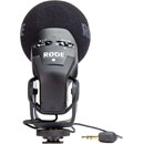 RODE STEREO VIDEOMIC PRO MICROPHONE Condenser, X/Y, compact, on-camera