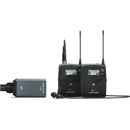 SENNHEISER EW 100 ENG G4-E RADIOMIC SYSTEM Plug-on/Bodypack TX with lavalier, portable RX