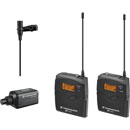 SENNHEISER 503313 EW 100-ENG G3 RADIOMIC PACKAGE 2x Tx, mobile Rx, mic, 823-865MHz, Ch 69/70 ready