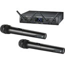 AUDIO-TECHNICA SYSTEM 10 PRO ATW-1322 RADIOMIC SYSTEM Dual, 2x Handheld, unidirectional, 2.4 GHz