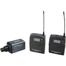 SENNHEISER 504648 EW 100-ENG G3 GB RADIOMIC PACKAGE 2x Tx, mobile Rx, mic, 606-648MHz, Ch 38 ready