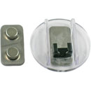 VOICE TECHNOLOGIES MCC MAGNETIC CAGE CLIP For VT500 and VT506, transparent