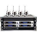 TRANTEC S5.3H-RACK-4 RADIOMIC SYSTEM, ADU, PSU, 4U case, 4 dyn handheld systems