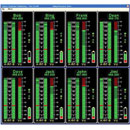 TRANTEC S5.3L-RACK-12 RADIOMIC SYSTEM, ADU, PSU, 8U case, 12 lapel systems
