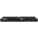 SHURE WA502 Rack Kit for two SC, LX, UC receiver