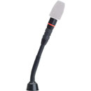 SHURE MX405RLP/N MICROPHONE 12.5cm gooseneck, no capsule, no preamp, red light ring