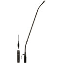 SHURE MX418SE/N MICROPHONE 45.7cm gooseneck, no capsule, inline preamplifier, side-exit