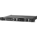 SONY DWR-R03D RADIOMIC RECEIVER Fixed, 1U rackmount, 2-channel, Dante, 470.025 to 714MHz