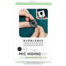 BUBBLEBEE MIC HIDING KIT For Sennheiser ME 2-II, black/white