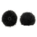 BUBBLEBEE WINDBUBBLE PRO EXTREME WINDSHIELDS Extra-small, for 3-5mm diameter lav, black (pack of 2)