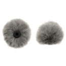 BUBBLEBEE WINDBUBBLE PRO EXTREME WINDSHIELDS Extra-small, for 3-5mm diameter lav, grey (pack of 2)
