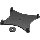 GENELEC 8051-408B ADAPTER PLATE Fits 8050B to Genelec loudspeaker stand, black