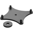 GENELEC 8020-408B ADAPTER PLATE Fits 8020D to Genelec loudspeaker stand, black