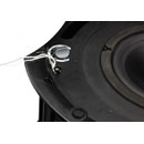 CLOUD CS-C6B LOUDSPEAKER Circular, ceiling, 50W/16, 25/70/100V, black, sold singly