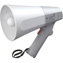 TOA ER-520W Megaphone with whistle, 6W, grey