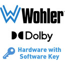 WOHLER OPT-DOLBY UPGRADE OPTION Dolby D/DD+/E/ED2, for iAM-12G-SDI