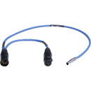 SOUND DEVICES XL-LX TIMECODE CABLE Lemo 5-pin to 1x XLR-3M, 1x XLR-3F, 610mm/355mm