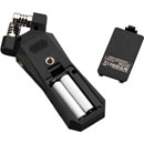 ZOOM H1essential HANDY RECORDER Portable, X/Y mics, microSD card slot, 2-track, 32-bit float