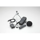 ZOOM APH-1 ACCESSORY PACK For H1, windscreen, mic stand adapter, tripod, case, AC adapter (USB)
