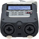 ZOOM H4N PRO HANDY RECORDER Portable, MP3/WAV, SD/SDHC card, X/Y mics, mic/line in, silver/black