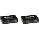 MUXLAB 500756 VIDEO EXTENDER KIT 3G-SDI over IP, PoE, RS232, 120m reach point to point