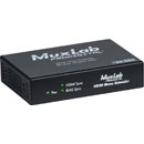 MUXLAB 500451-RX VIDEO EXTENDER Receiver, HDMI over Cat5e/6, 4K/60, 40m reach