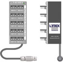 LYNX D AD 3220 S DISTRIBUTION AMPLIFIER MODULE Audio, AES/EBU digital, 2x4, 110 ohms, WECO, 5V DC