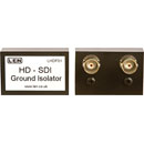 LEN LHDF01 VIDEO ISOLATOR Galvanic video and ground path isolator, 2x BNC, HD SDI
