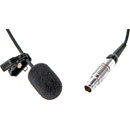 TRANTEC TS55 MICROPHONE Lapel, 30Hz-16kHz, for radiomic, Lemo, black