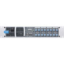 CLOUD 46-120T MEDIA ZONE AMPLIFIER  4-zone, 4x 120W/70/100V, 6x line/2x mic, USB/SD media player