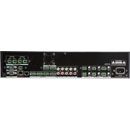 DENON DN-508MXA MIXER AMPLIFIER 6x mic/line, 4x stereo in, 8x zone out, remote control, 120W, 1U