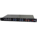 FORMULA SOUND FSM8+ MIXER Stereo, 4 microphone, 4 stereo inputs, 1U rackmount