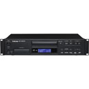 TASCAM CD-200iB CD PLAYER With iPod dock, XLR, MP3/WAV, RCA, S/PDIF, Composite, S-Video, 2U