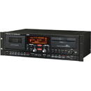 TASCAM CC-222SL MK.2 CD RECORDER AND CASSETTE RECORDER With turntable input