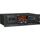 TASCAM CC-222SL MK.2 CD RECORDER AND CASSETTE RECORDER With turntable input