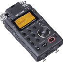 TASCAM DR-100 MKII PORTABLE RECORDER For SD / SDHC card, stereo, 4x inbuilt microphone, mic/line in