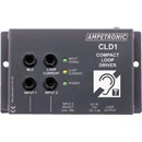AMPETRONIC CLD1-CT LOOP DRIVER Compact, DC power, with tieclip microphone, with loop