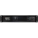 QSC RMX850A POWER AMPLIFIER 2x 300W/4, LF filters, balanced inputs, Speakon/binding post out, 2U