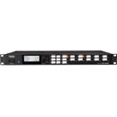 DENON DN-508MX MIXER 6x mic/line, 4x stereo in, 8x zone out, IP, serial remote control, 120W, 1U