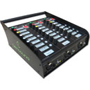 GLENSOUND PARADISO COMMENTARY UNIT For three users, DANTE/AES67, fibre network, ePaper screens
