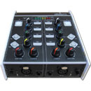 GLENSOUND EXPRESS IP MINI COMMENTARY UNIT 2-user, Dante, PoE, compact desktop