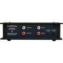 GLENSOUND AOIP22U AUDIO INTERFACE Dante, unbalanced RCA (phono), 2x2 in/out