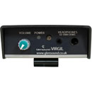 GLENSOUND VIRGIL BC HEADPHONE AMPLIFIER Belt pack, Dante audio input, 6.35/3.5mm jack outputs