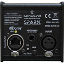 GLENSOUND SPARK 1 COMMENTARY UNIT Single-user, Dante, headphone mixing, 1x talkback channel