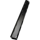 LANDE CABLE MANAGEMENT PANEL Vertical, Solid, for 800w ES362, ES462 rack, 45U, black (pair)