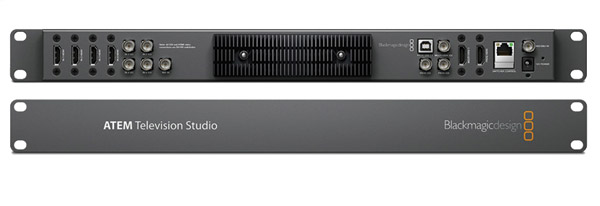 BLACKMAGIC SWATEMTVSTU ATEM TELEVISION STUDIO PRODUCTION SWITCHER 4x