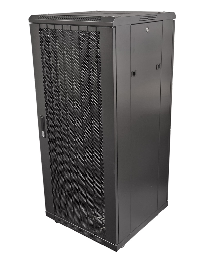 ENCLOSURE SYSTEMS 2966627/BT RACK Server, 27U, 600w, 600d