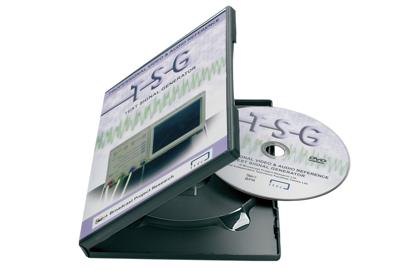 BPR PROVIDEO AND AUDIO TEST SIGNAL GENERATOR DVD Canford